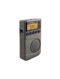 Open Box CC Pocket Radio w/ AM/FM/WX & 55 Presets SN145769