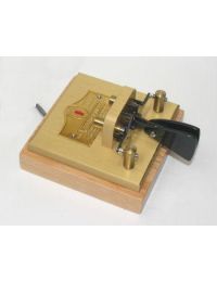 Vibroplex BRASS RACER -- SQUAR