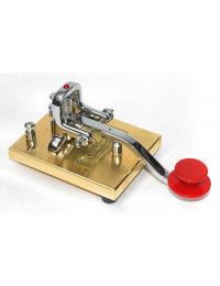 Vibroplex Straight Key Gold