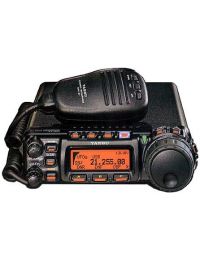 Yaesu FT-857D HF/VHF/UHF Ultra-Compact Transceiver