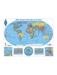 ARRL Amateur Radio Map of the World