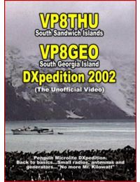 DXPeditions VP8THU/VP8GEO DXpedition