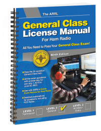 ARRL General Class License Manual 9th Edition