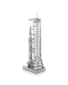 Metal Earth Apollo Saturn V Rocket w/Gantry