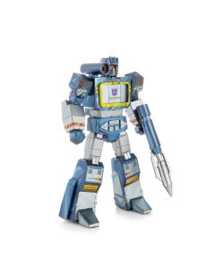 Metal Earth Transformers in color Soundwave