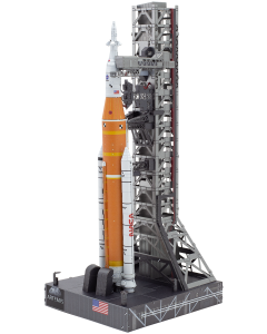 Metal Earth Premium Series Artemis Moon Rocket - PS2019