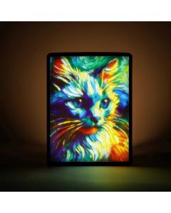 Bambu Lab Lithophane LED Backlight Board Kit - 96x144mm - KC009
