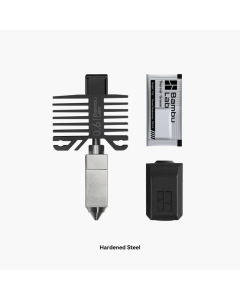Bambu Lab FAH005 - N - 1 Hotend with Hardened Steel Nozzle - 0.6 mm for P1P, P1S, X1C