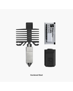 Bambu Lab FAH003 - N - 1 Hotend with Hardened Steel Nozzle - 0.8 mm for P1P, P1S, X1C