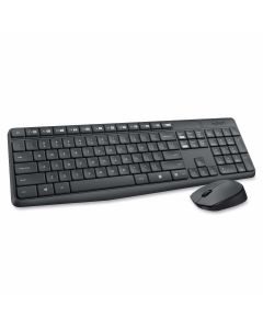 Logitech MK235 Wireless Keyboard Mouse (Grey) Combo 920-007897