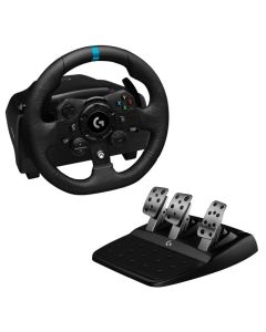 Open Box Logitech G923 Racing Wheel and Pedals for Xbox One and PC