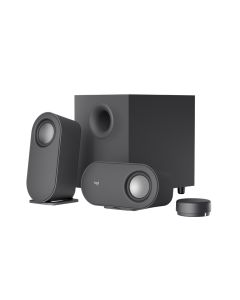 Logitech Z407 Bluetooth Speaker System - 40 W RMS - Black - 980-001347