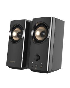Creative T60 2.0 Bluetooth Speaker System - 30 W RMS - Black - 51MF1705AA000