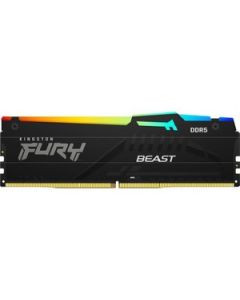 Kingston FURY Beast 16GB (1x16GB) RGB DDR5-6000 SDRAM Module CL36 1.35V - KF560C36BBEA-16