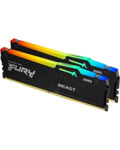 Kingston FURY Beast 64GB DIMM Kit (2x32G) DDR5-6000 CL36 1.35V AMD EXPO - KF560C36BBEAK2-64