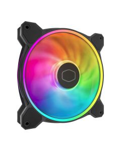 Cooler Master MasterFan MF140 Halo² Black Case Fan - MFL-B4DN-16NP2-R2