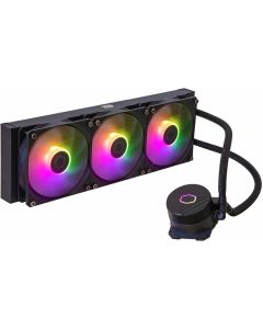 Cooler Master MasterLiquid 360L Core ARGB AIO CPU Cooler - Black - MLW-D36M-A18PZ-R1