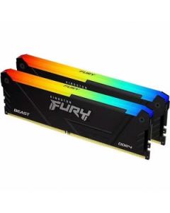 Kingston FURY Beast 32GB UDIMM Kit 2x16G DDR4-3600 CL18 1.35V - KF436C18BB2AK2/32