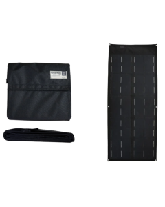 PowerFilm F3-40F23.6VBLKS 135W Crystalline Foldable Solar Panel