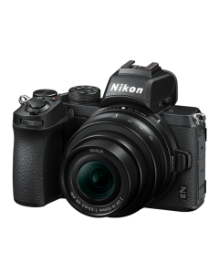 Nikon Z50 Mirrorless Camera with NIKKOR Z 16-50mm VR and Z 50-250mm VR Lenses