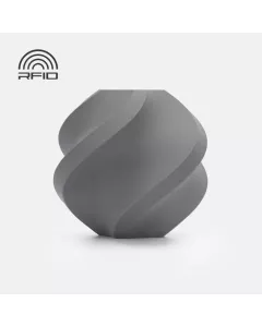 Bambu Lab PLA Matte - Nardo Gray 3D Printer Filament 1.75mm 1kg Refill - A01-D0-1.75-1000-SPLFREE