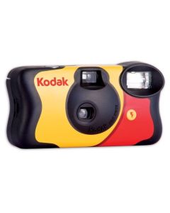 Kodak Single-Use Disposable Camera with Flash (35mm, 27 Exposures) - 8617763