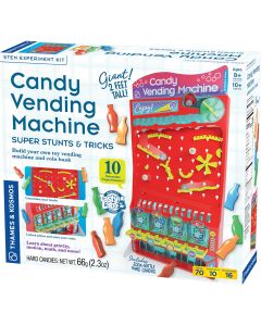 Thames and Kosmos 550104 Candy Vending Machine - Super Stunts and Tricks