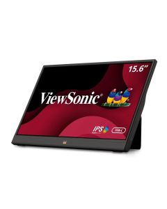ViewSonic VA1655 15.6in 1920x1080 FHD Portable IPS Monitor with USB-C and HDMI