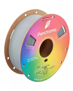 Polymaker Panchroma Basic PLA Grey 1.75mm 1kg Filament Spool