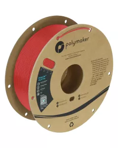 Polymaker PolyLite PLA Pro Light Red 1.75mm 1kg Filament Spool