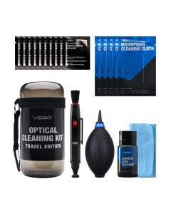 VSGO Optical Cleaning Kit Travel Edition - Grey - 4008