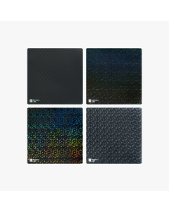 Bambu 3D Effect Sheets Combo with Plate for A1, P1S, P1P, X1, X1C, X1E - FAP013