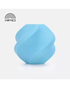 Bambu Lab PLA Matte - Sky Blue 3D Printer Filament 1.75mm 1kg Refill - A01-B0-1.75-1000-SPLFREE