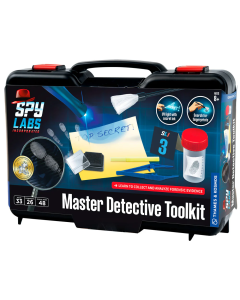 Thames and Kosmos 548001 Spy Labs Master Detective Toolkit
