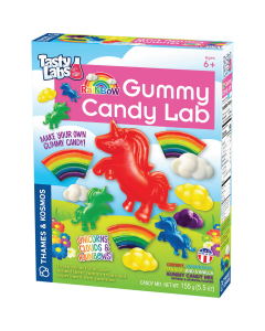 Thames and Kosmos 550028 Rainbow Gummy Candy Lab