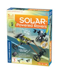 Thames and Kosmos 550030 Solar-Powered Rovers