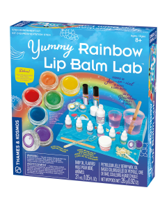 Thames and Kosmos 550040-2L Yummy Rainbow Lip Balm Lab