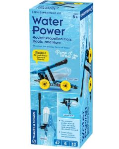 Thames and Kosmos 550048 Water Power Rocket-Propelled Cars, Boats, and More