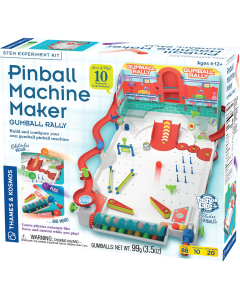 Thames and Kosmos 550105 Pinball Machine Maker Gumball Rally