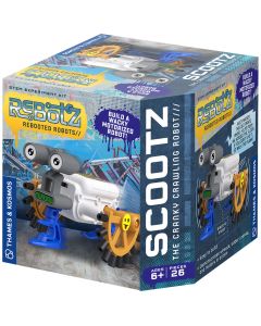 Thames and Kosmos 552001 ReBotz Scootz - The Cranky Crawling Robot