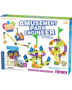 Thames and Kosmos 567008B Kids First Amusement Park Engineer
