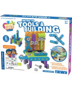 Thames and Kosmos 567017 Kids First Intro to Tools and Building
