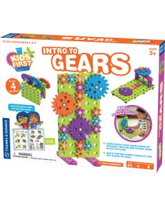 Thames and Kosmos 567018 Kids First Intro to Gears