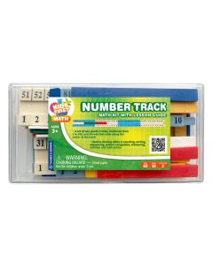 Thames and Kosmos 568002 Kids First Math Number Track Math Kit with Lesson Guide