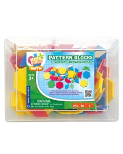 Thames and Kosmos 568008 Kids First Math Pattern Blocks Math Kit with Activity Cards