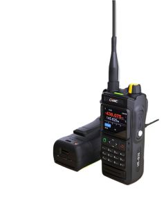 VERO VR-N76 7W 144/430MHz Dual Band Handheld Transceiver, Black