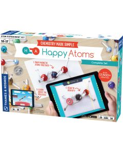 Thames and Kosmos 585001 Happy Atoms Complete Set (50 Atoms)