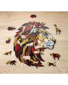 LION Classic Puzzle - SMALL - AV0523137