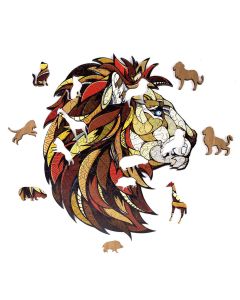 LION Classic Puzzle - MEDIUM - AV0523227