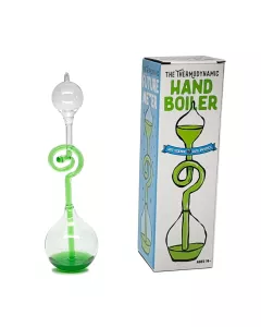 Hand Boiler Classic Science Demo and Decor